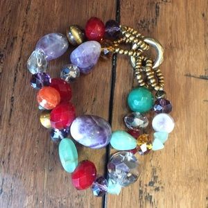 Multicolored bracelet